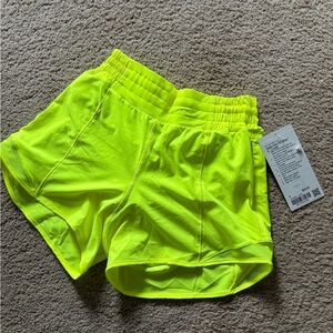 Lululemon Hotty hot high rise